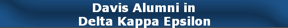 Davis Alumni in 
 Delta Kappa Epsilon