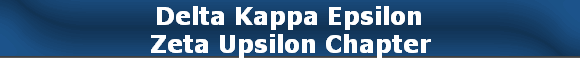 Delta Kappa Epsilon 
 Zeta Upsilon Chapter