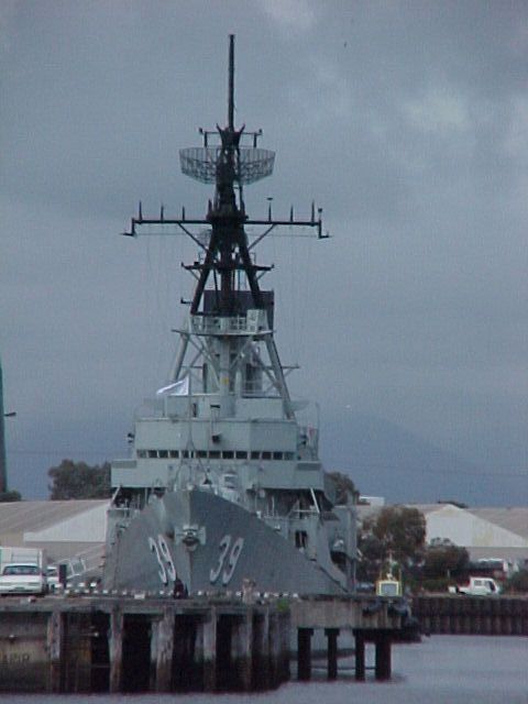 HMAS Hobart - Adelaide 07/2001