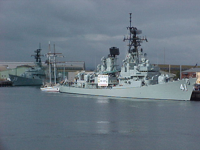 Hobart and Brisbane - Adelaide