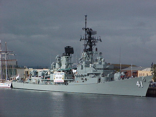 HMAS Brisbane - Adelaide