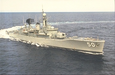 PIC HMAS SWAN