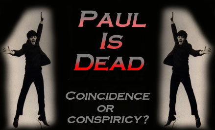 Paul is dead official logo