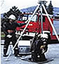 Fireman using Tripod