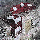 Rope edge rollers