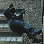 abseiling soldier