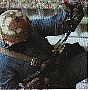 soldier using harness