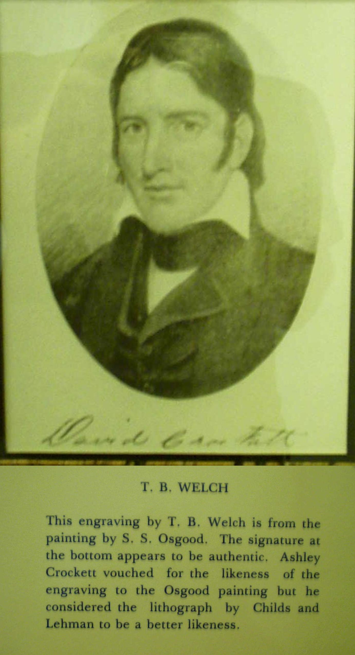 crockett's piture