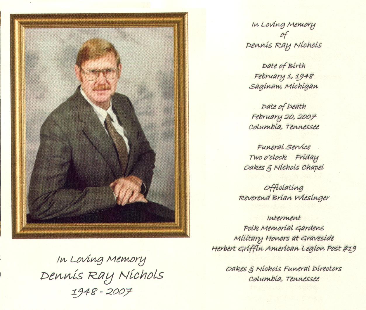 dennis nichols