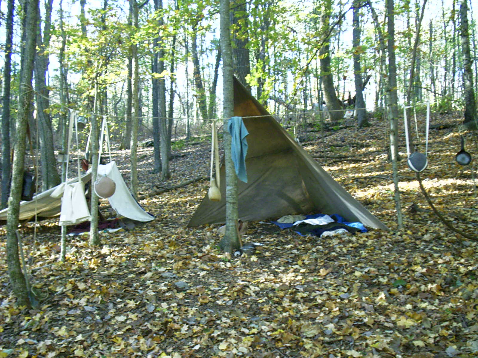 tent