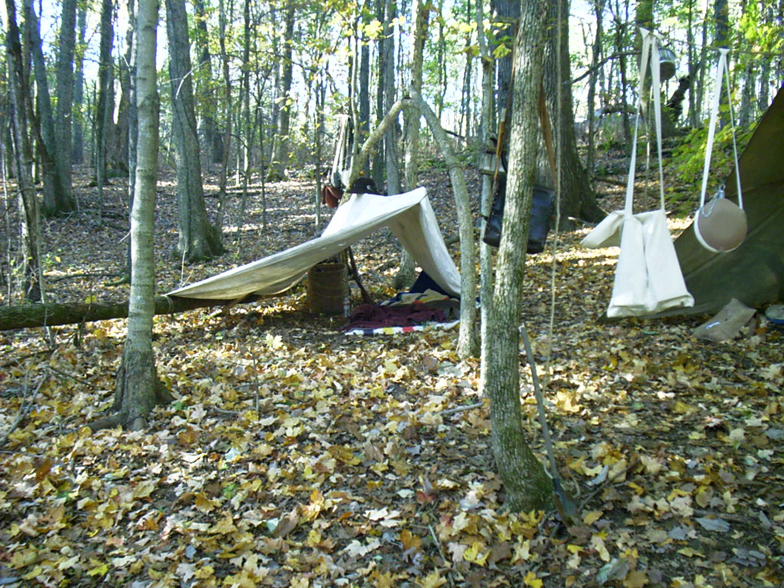 tent