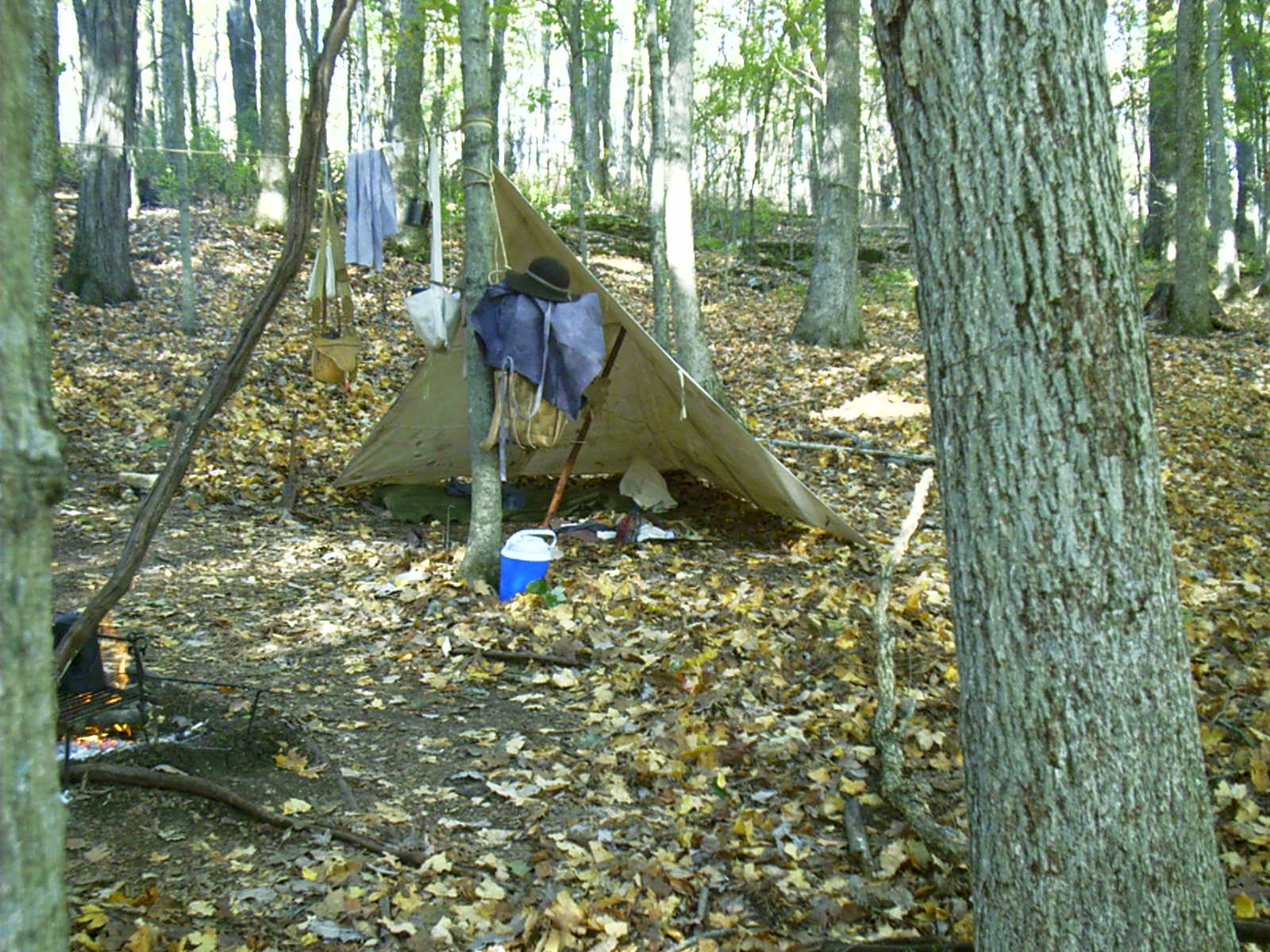 tent