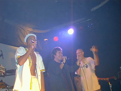 Ritz Club - Virgul, S. Godinho, Puto Pac