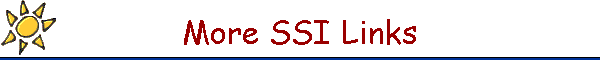 More SSI Links