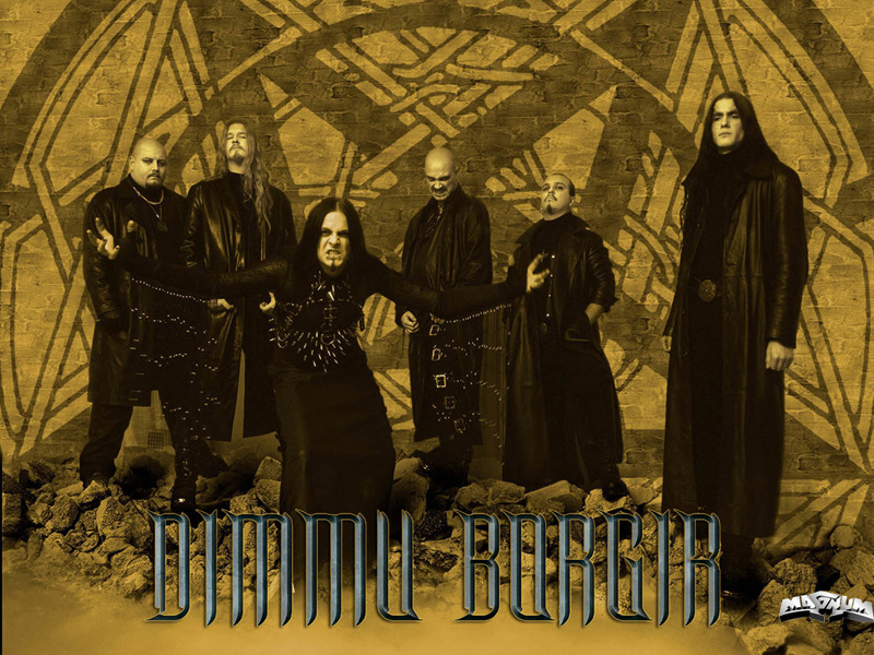 Link to Dimmu Borgir Official Website