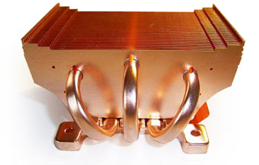 My Beautiful Heatsink to keep my processor cool and quiet