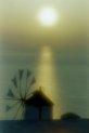 Windmill at Sunset
