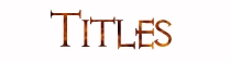 Entry Titles