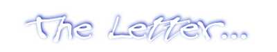 The Letter