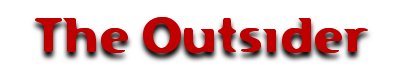 THE OUTSIDER