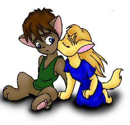Make her stop! ... Kisses, Heero!