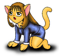 Trieze Kitty, I know you've done something.