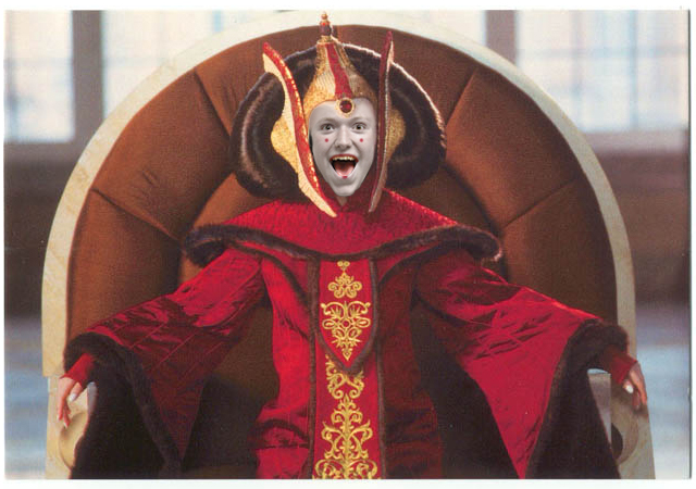 [Wouldn't you want someone like this ruling over you?]