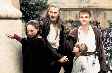 [Don't we all just wish we were Jedi (or Sith in some cases)?]