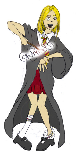 [A True Gryffindor]