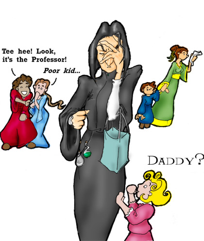[Poor Potions Professor]