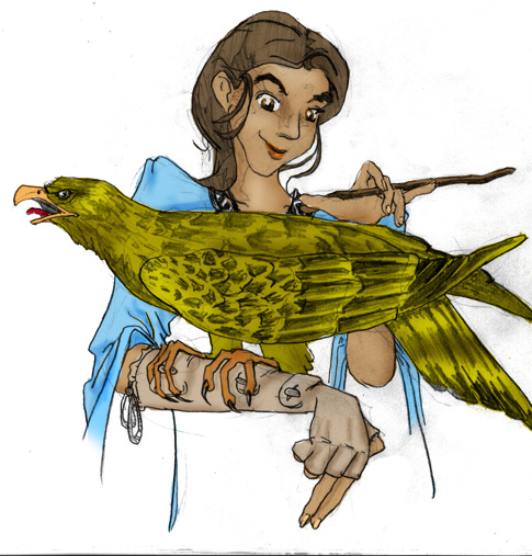 [Pretty Birdie!]