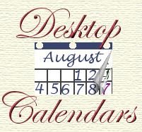 Desktop Calendars