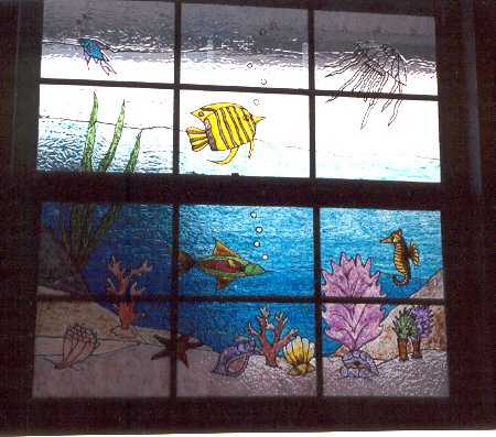 Another shot of the window.