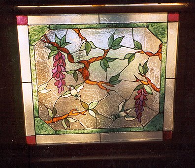 My first attempt at large scale Gallery Glass.
