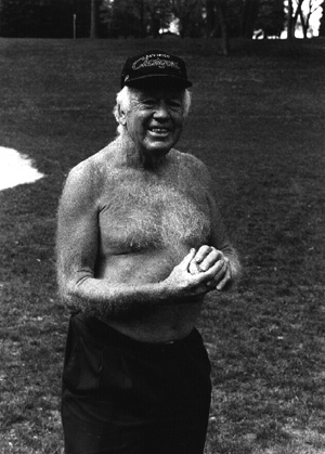 Dick Prosser, Cold Water Swimmer