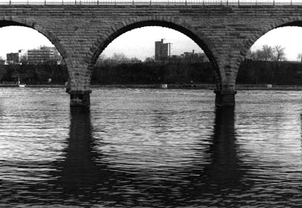 Minneapolis Stone Arch Bridge