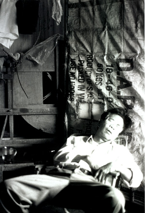 Bac Ba sleeping