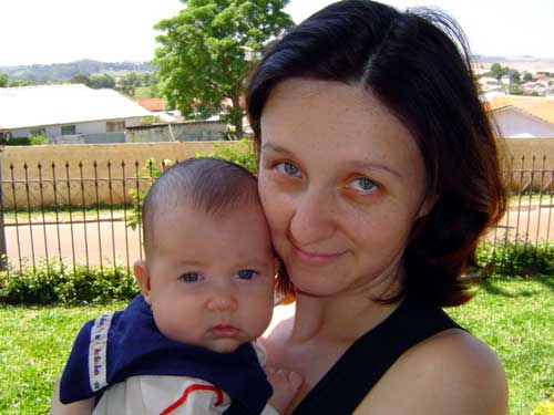 Eu e a minha mam&atilde;e