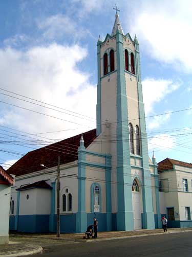Essa &eacute; a igreja onde vou ser batizado! Vai ser dia 28 de fevereiro!