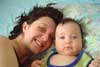 Eu com a mam&atilde;e!