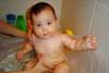 Banho gostoso!