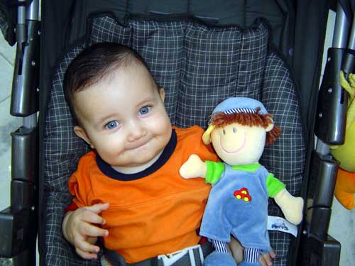 Esse aqui &eacute; o Caio, meu novo amigo!