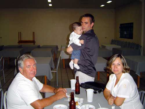 Vov&ocirc; Algacir e vov&oacute; C&eacute;lia vieram de Uni&atilde;o da Vit&oacute;ria para me ver.