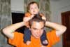 Cavalinho no papai!