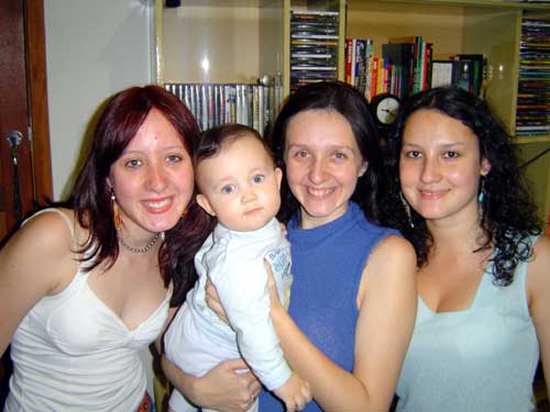 Fam&iacute;lia reunida!