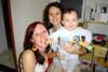 Posando com as tias!