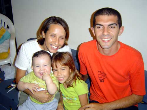 Com a Tia Lu e o Tio Arc&iacute;sio!