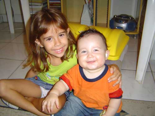 Essa aqui &eacute; a Isabela, minha amigona!