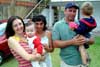 Mam&atilde;e. Tia Malu e Tio Jaime!