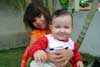 Com a priminha Tiliane!